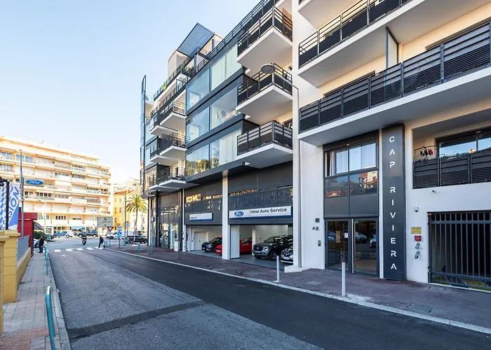 Queen Riviera : Climatisation, Parking, Terrasse