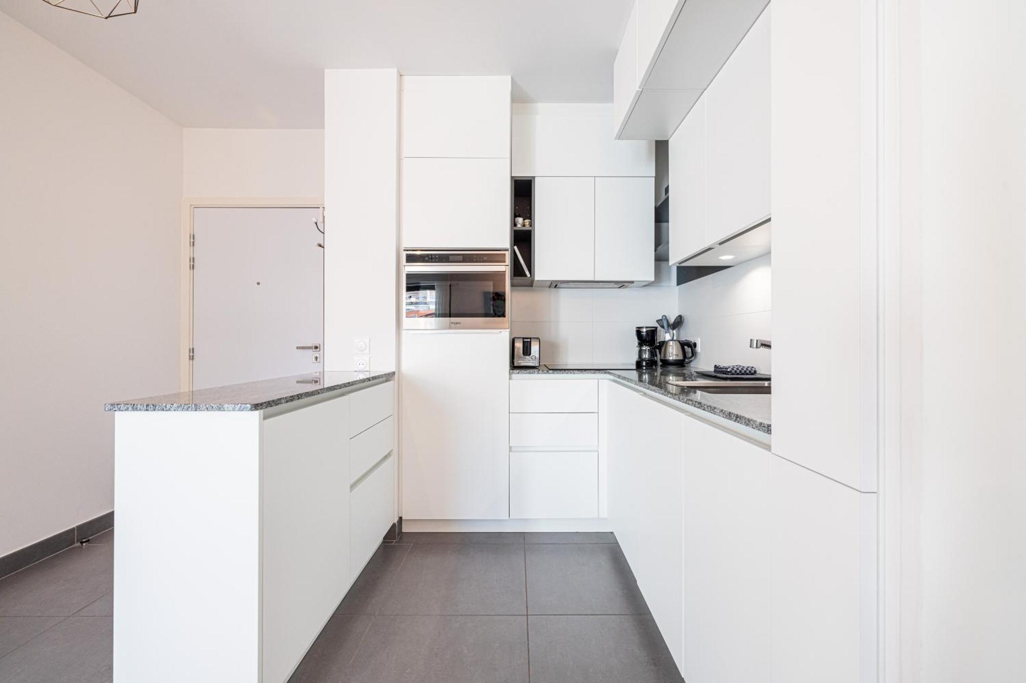 Queen Riviera : Climatisation, Parking, Terrasse Apartment Menton