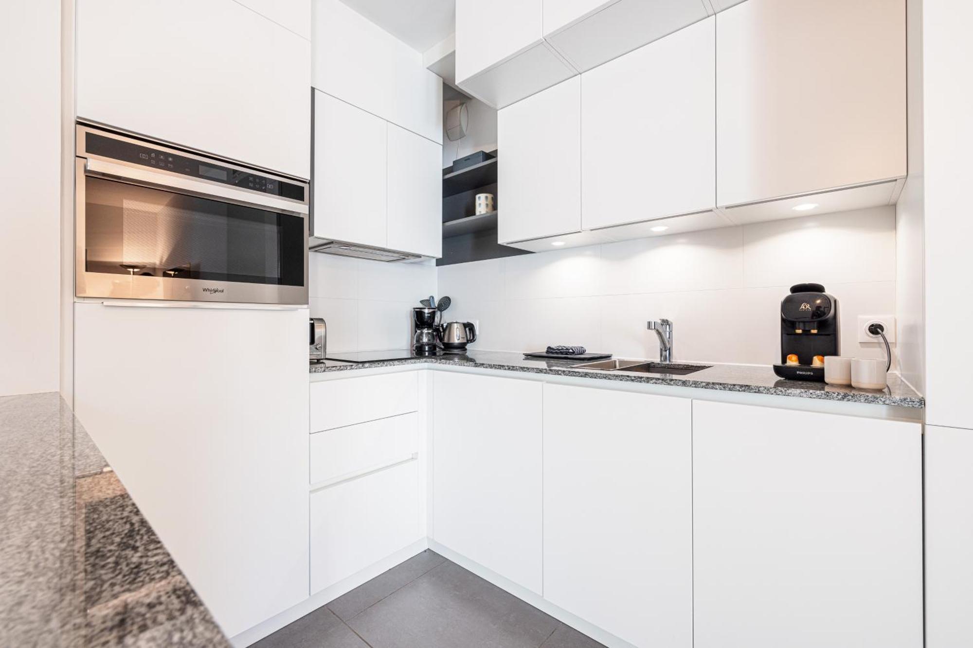 Apartment Queen Riviera : Climatisation, Parking, Terrasse Menton