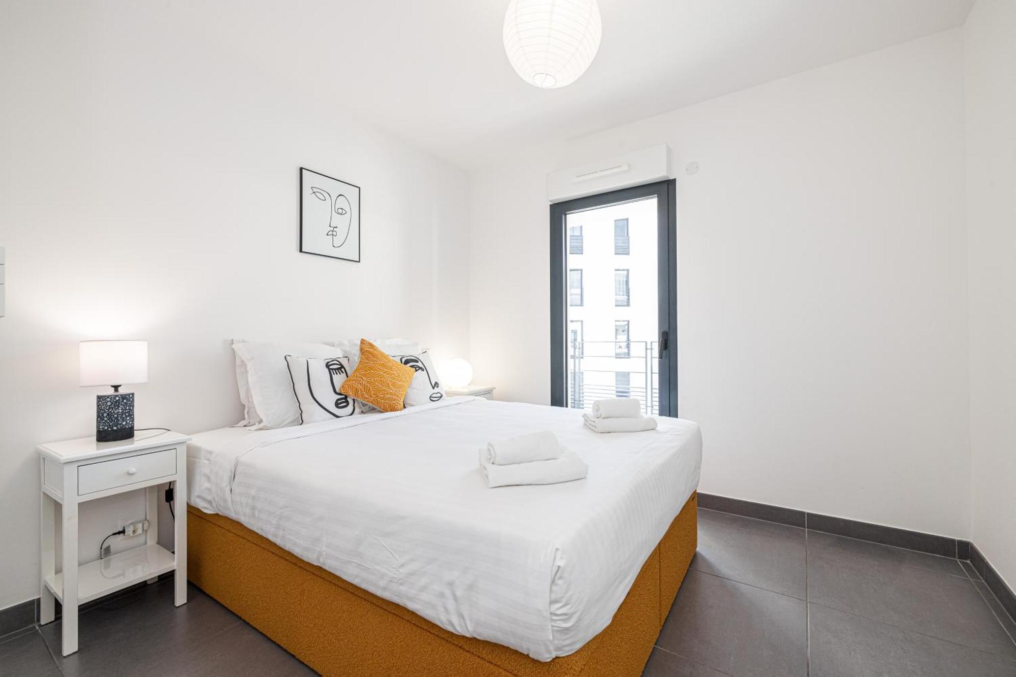 Apartment Queen Riviera : Climatisation, Parking, Terrasse
