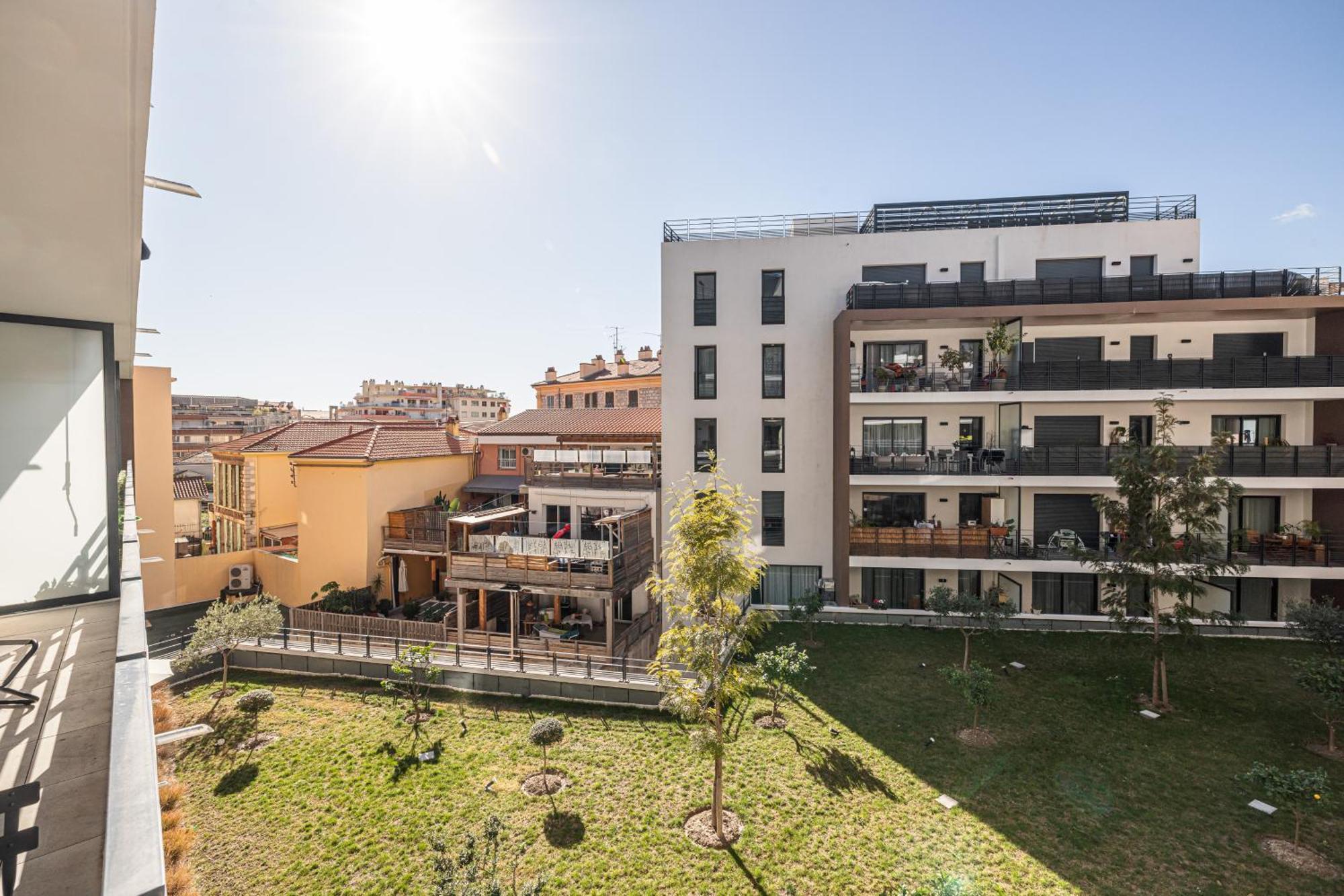 Apartment Queen Riviera : Climatisation, Parking, Terrasse Menton